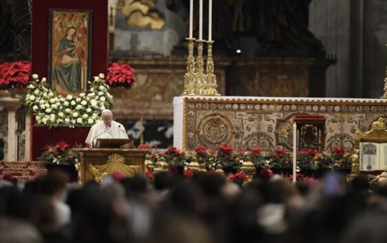 Папа на завершення року: Ісус є сповненням наших днів і сенсом наших діл