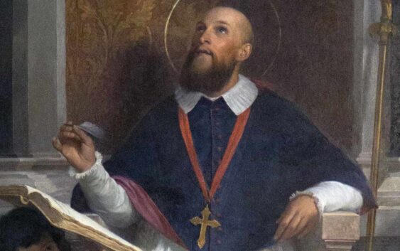 Св. Франциск Салезький – передвісник великої любові і набожності св. Альфонса до Пресвятої Євхаристії