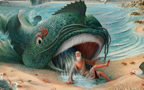 Важкі питання про Біблію #16 Йону справді проковтнула риба?