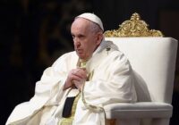 Папа: агресивна війна проти України – нелюдяна та святотатська