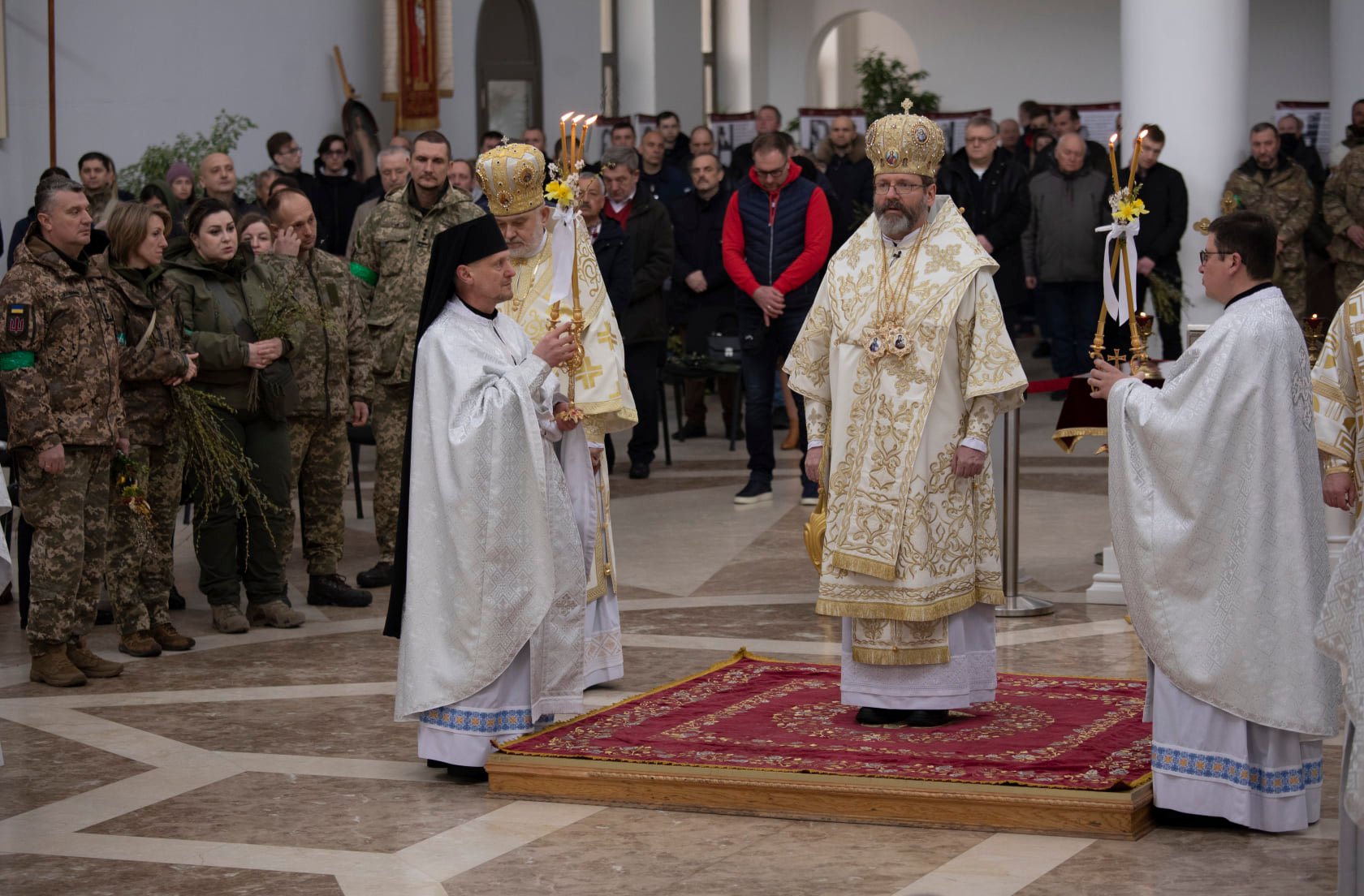 Блаженніший Святослав у Квітну неділю: «Сьогоднішнє свято є святом ...