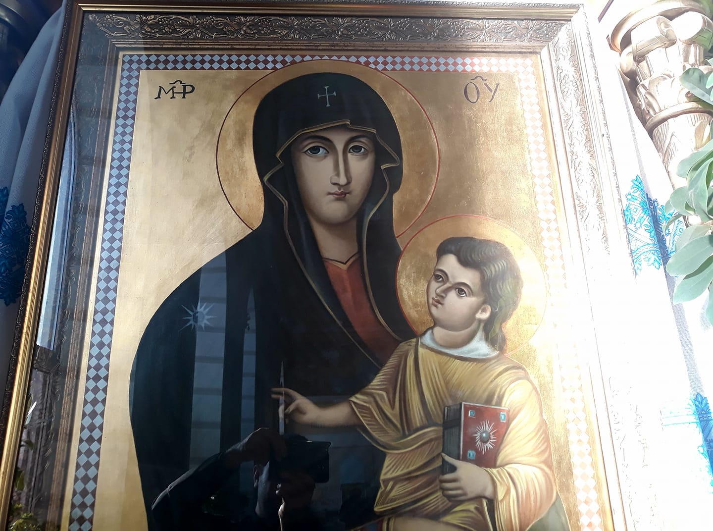 Світла Субота. Воскреслий Ісус об’являється своїй Пресвятій Матері ...
