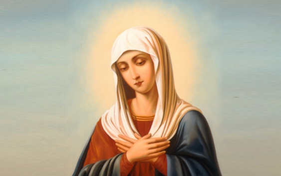 Чесноти Діви Марії. Як Діва Марія любила Бога