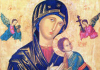 Молитва святого Альфонса до Матері Божої