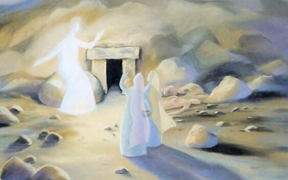 Воскресіння Ісуса (Мр 15:43-16:8)