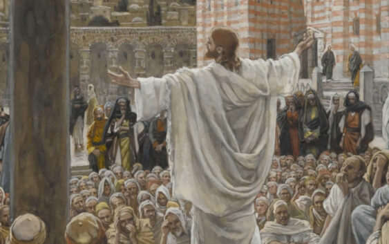 Намагання старшини ув’язнити Ісуса (Йо 7:37-52, 8:12)