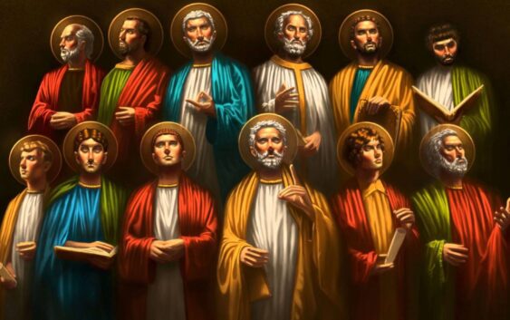 13 липня – Собор дванадцяти апостолів
