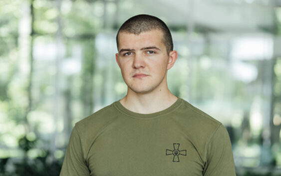Дмитро Димид: «Я не багато рефлексую в армії. Я проживаю там своє життя»