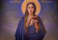 4 серпня – святої Марії Магдалини