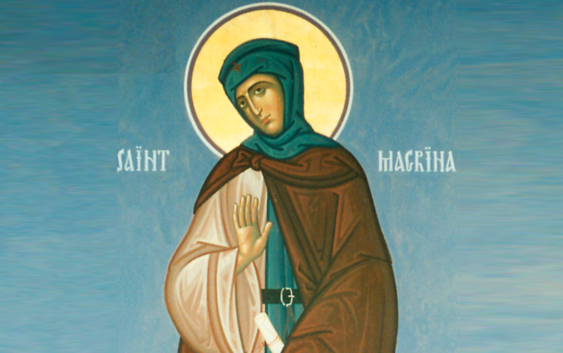 1 серпня – преподобної Макрини, сестри Василія Великого