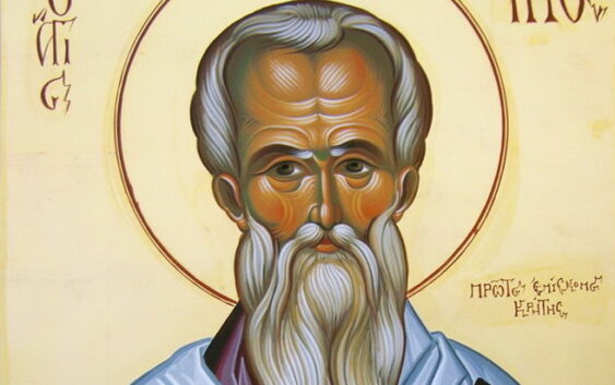 7 вересня вшановуємо святого апостола Тита