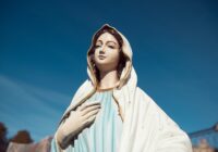 Діва Марія у важкі хвилини свого життя