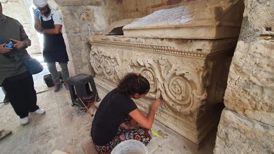 Археологи знайшли гробницю Святого Миколая