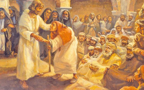 Ісус оздоровлює скорчену жінку (Лк 13:10-17)