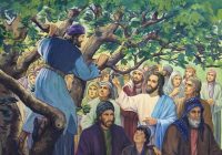 Для Ісуса Закхей був важливіший, ніж думка натовпу