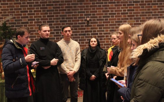 Завершилася Європейська молодіжна зустріч Тезе в Ростоку, яка відбувалася за участі владики Богдана Дзюраха