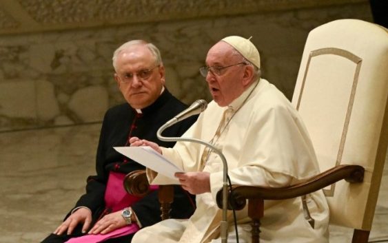 Папа: не втомлюймося молитися за український народ і виявляти солідарність