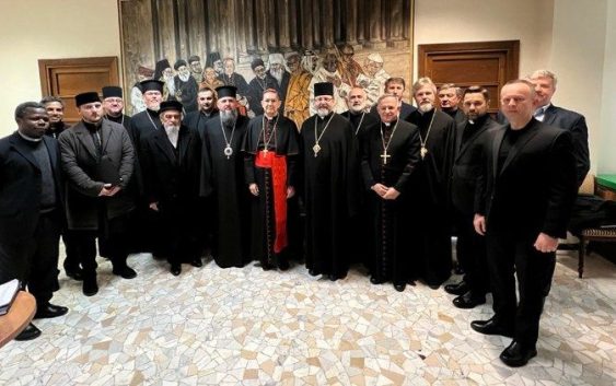 Візит до Риму делегації Всеукраїнських Ради Церков і релігійних організацій