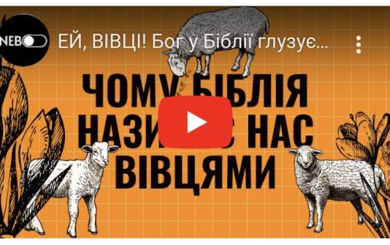 Бог глузує з людей? 8 причин, чому Біблія називає нас вівцями