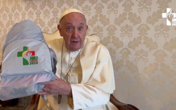 Папа Франциск: 40 днів до СДМ, «Мій лікар каже, що я можу їхати!»