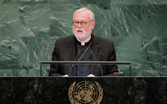 Архиєпископ Ґаллаґер: «Напад росії на Україну поставив під загрозу світовий порядок»