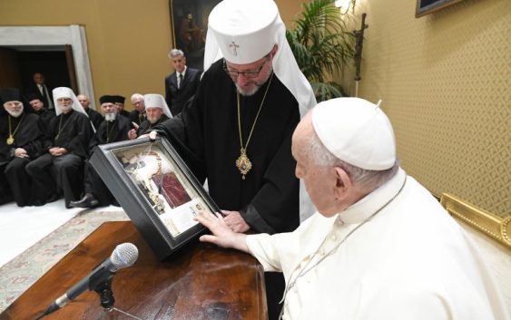 У Ватикані відбулася зустріч єпископів Синоду УГКЦ із Папою Франциском