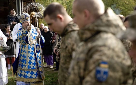 Глава УГКЦ привітав захисників України: Українське воїнство показало на весь світ, що Україна є найсильніша духом