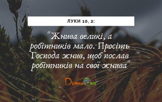 Святе Письмо з розважанням на 3 листопада