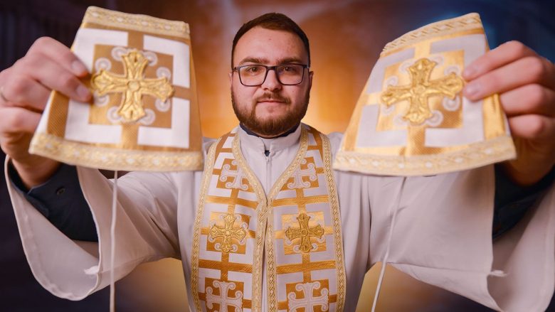 ОДЯГ СВЯЩЕННИКА: Що означає? Яке значення кольорів? Чому він такий ...