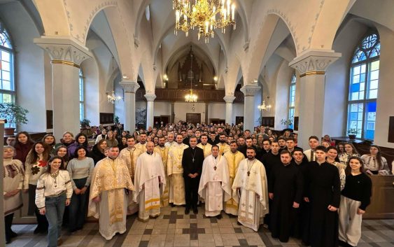 Отець Роман Демуш: «Ми їхали в Таллінн, щоб свідчити про силу життя серед драми смерті»