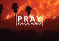 Pray for California