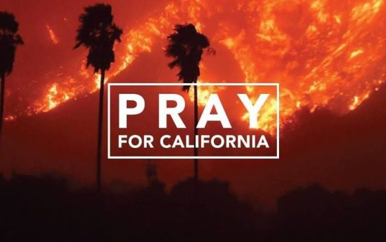 Pray for California